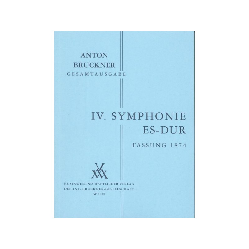 SYMPHONIE 4 ES DUR FASSUNG 1874