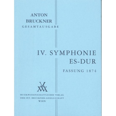 SYMPHONIE 4 ES DUR FASSUNG 1874