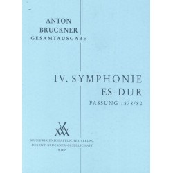 SYMPHONIE 4 ES DUR FASSUNG 1878/80
