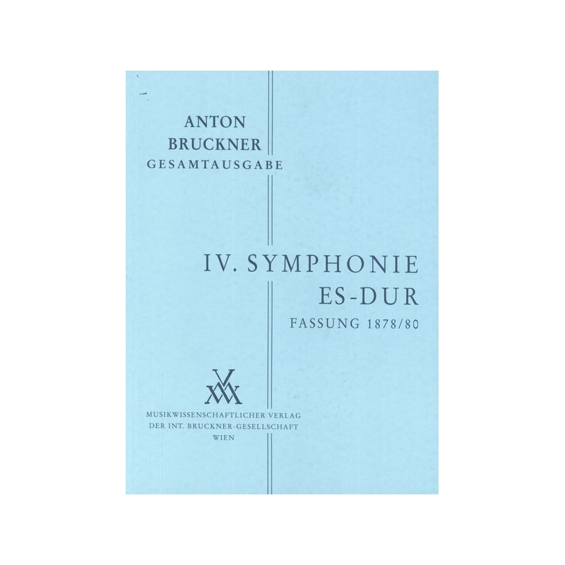 SYMPHONIE 4 ES DUR FASSUNG 1878/80
