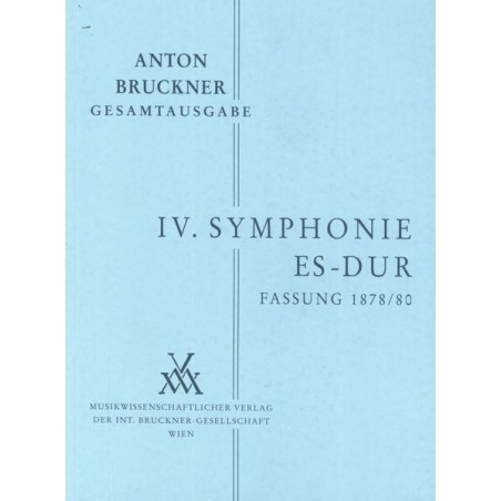 SYMPHONIE 4 ES DUR FASSUNG 1878/80