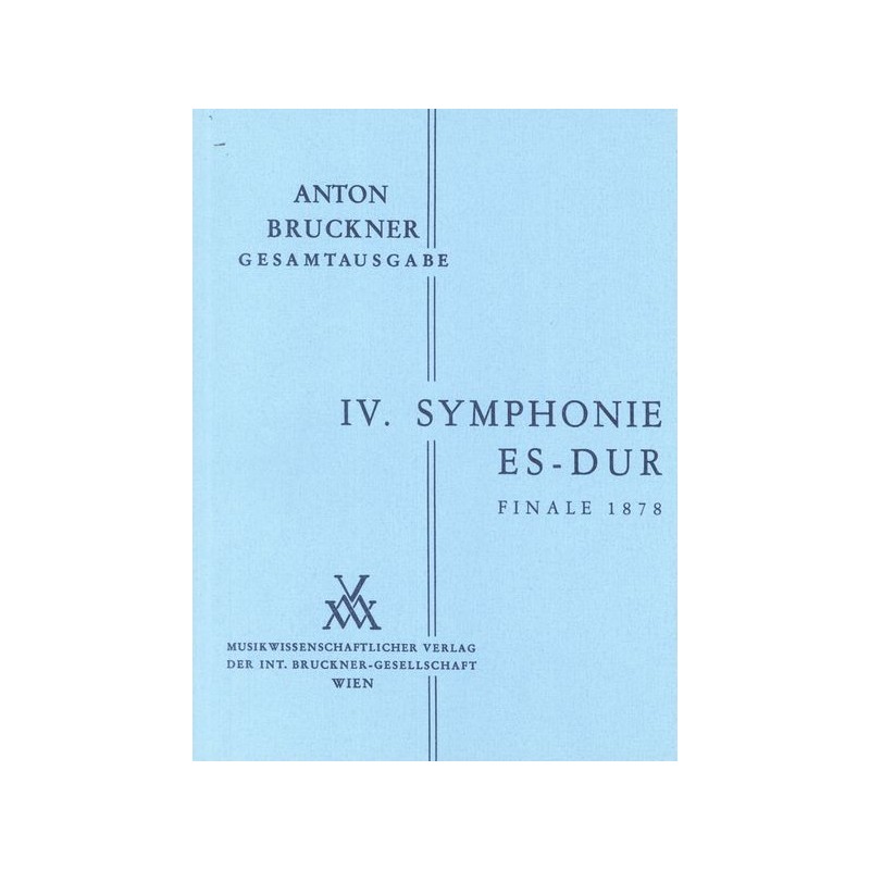 SYMPHONIE 4 ES DUR FINALE 1878