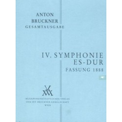 SYMPHONIE 4 ES-DUR FASSUNG 1888
