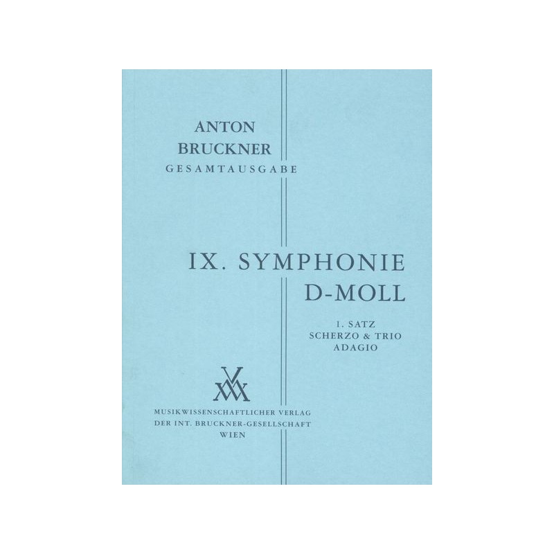 SYMPHONIE 9 D MOLL