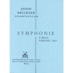 SYMPHONIE 10 F-MOLL FASSUNG 1863