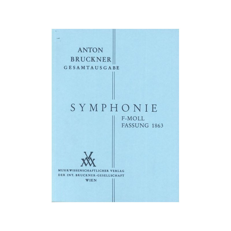 SYMPHONIE 10 F-MOLL FASSUNG 1863