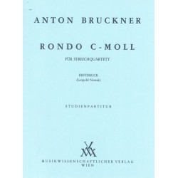 RONDO C MOLL FUR STREICHQUARTETT