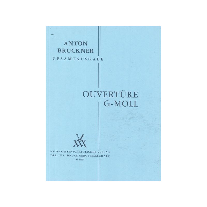 OUVERTURE G MOLL