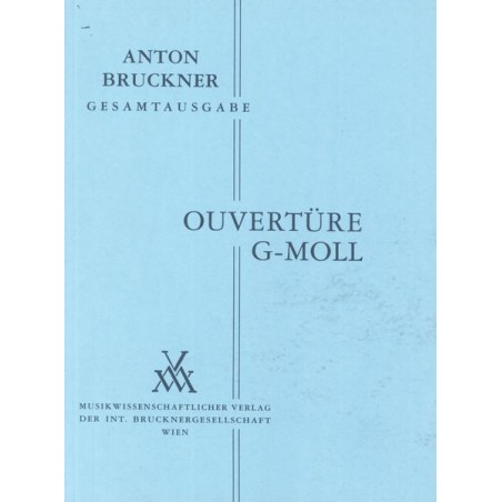OUVERTURE G MOLL