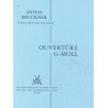 OUVERTURE G MOLL
