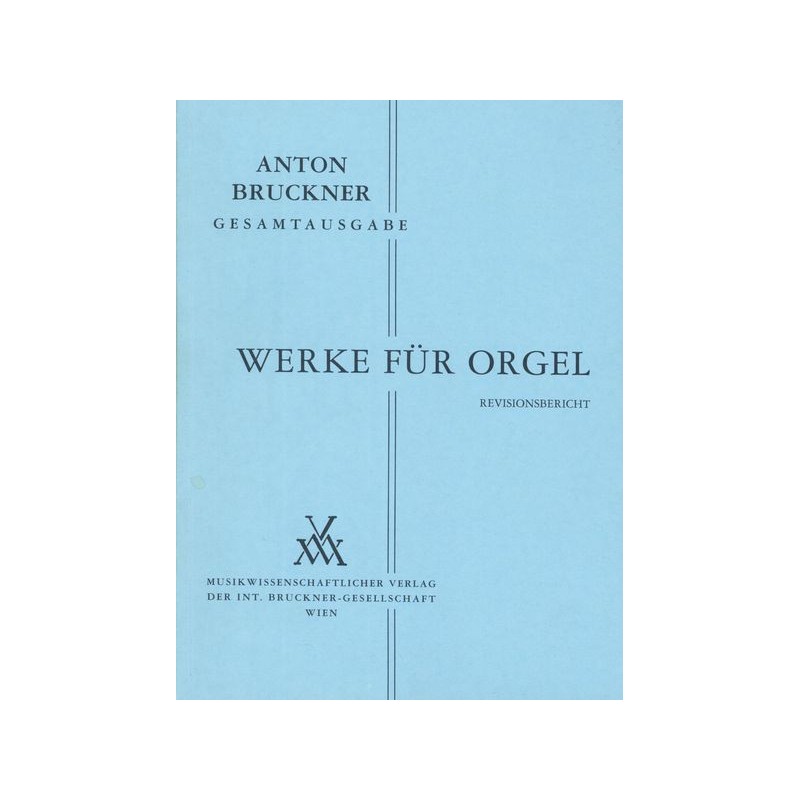 WERKE FUR ORGEL