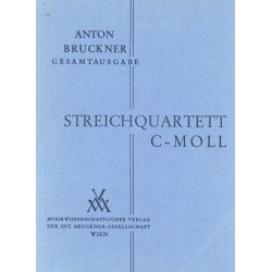 STREICHQUARTETT C MOLL