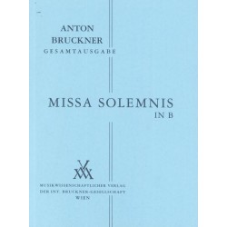 MISSA SOLEMNIS IN B (1854)