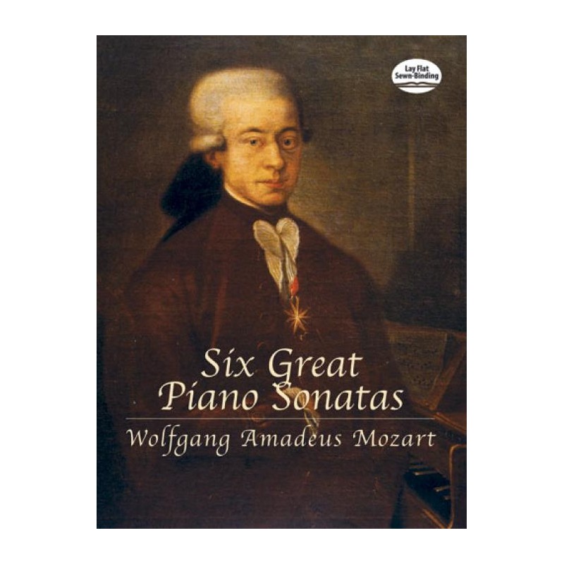 6 GREAT PIANO SONATAS