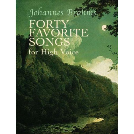 40 FAVORITE SONGS (HIGH VOICE)