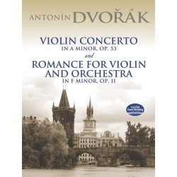 VIOLIN CONCERTO IN A MINOR OP.53 - ROMANCE OP.11