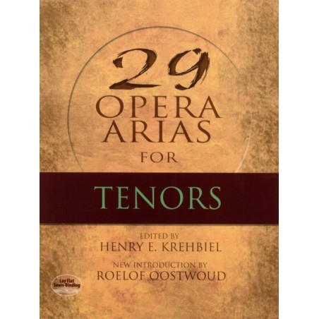 29 OPERA ARIAS FOR TENORS