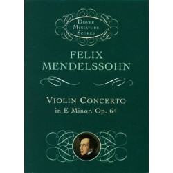 VIOLIN CONCERTO IN E-MINOR OP.64