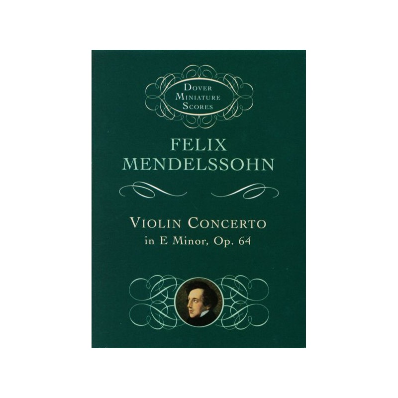 VIOLIN CONCERTO IN E-MINOR OP.64