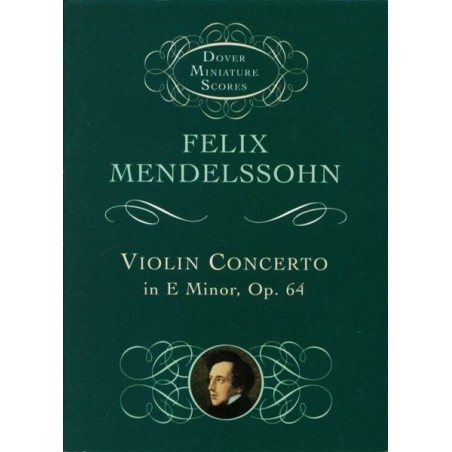 VIOLIN CONCERTO IN E-MINOR OP.64