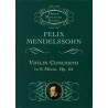 VIOLIN CONCERTO IN E-MINOR OP.64