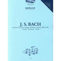 CONCERTO BWV 1056 F-MOLL