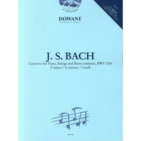 CONCERTO BWV 1056 F-MOLL