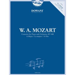 CONCERTO A-DUR KV.488