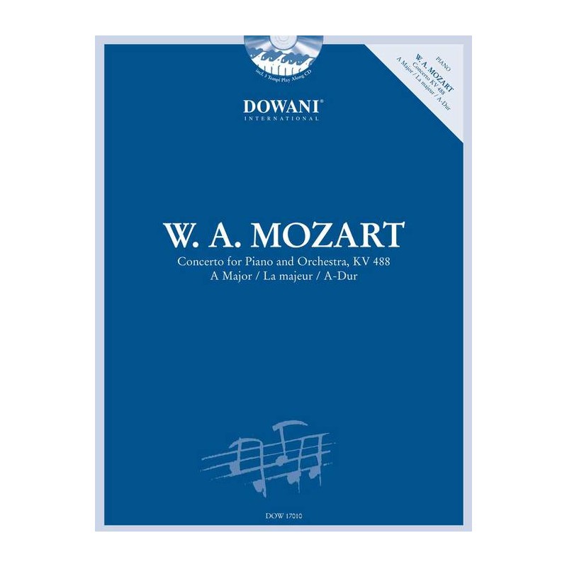 CONCERTO A-DUR KV.488