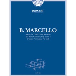SONATA OP.2/2 D-MOLL