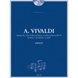 SONATA 5 RV.40 E-MOLL