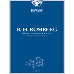 SONATA OP.38/1 E-MOLL