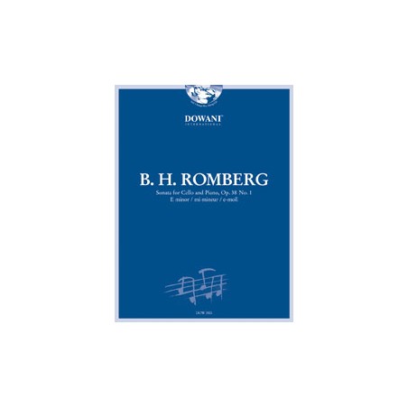 SONATA OP.38/1 E-MOLL
