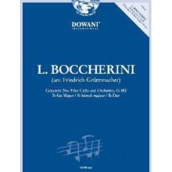 CONCERTO 9 B-DUR G.482