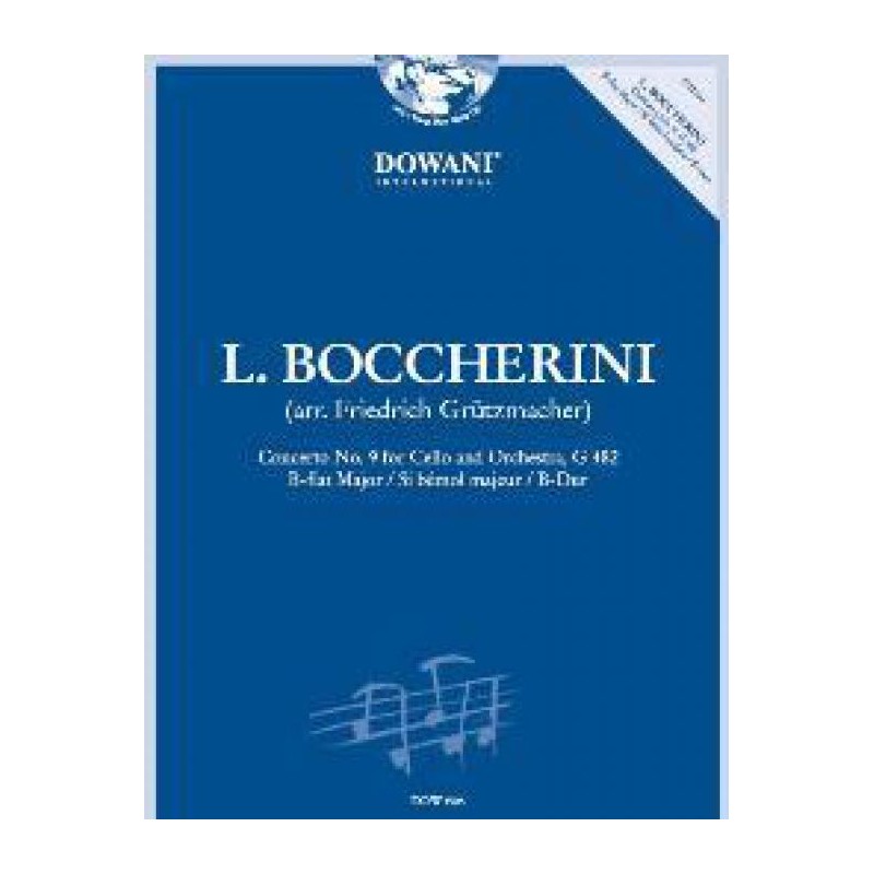 CONCERTO 9 B-DUR G.482