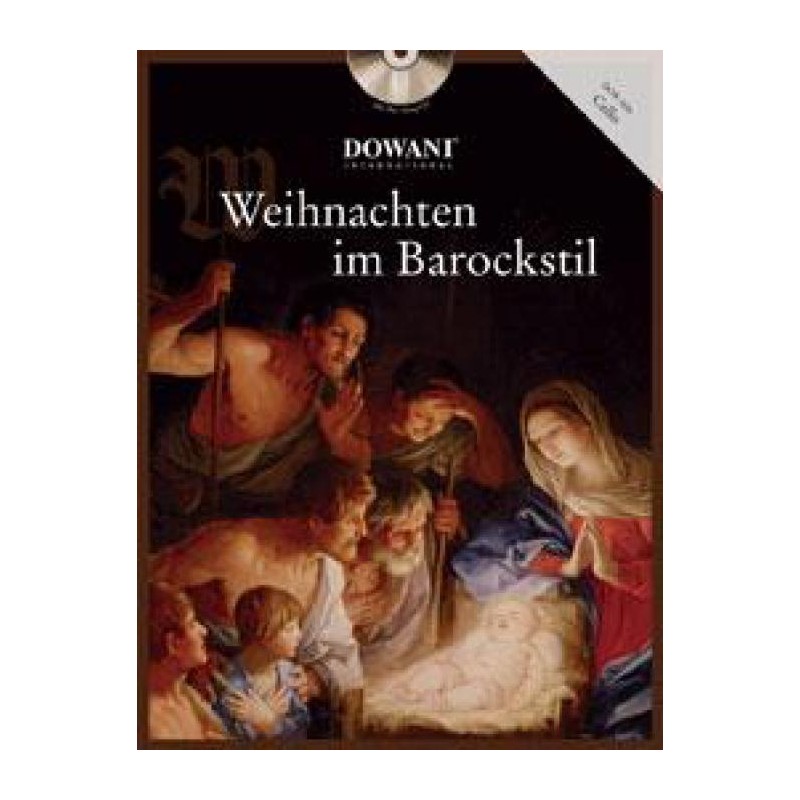 WEIHNACHTEN IM BAROCKSTIL