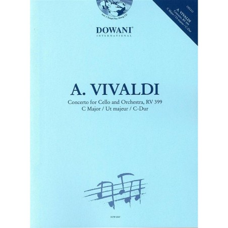 CONCERTO C-DUR RV.399