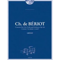 CONCERTO 9 OP.104 A-MOLL