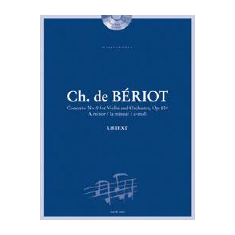 CONCERTO 9 OP.104 A-MOLL