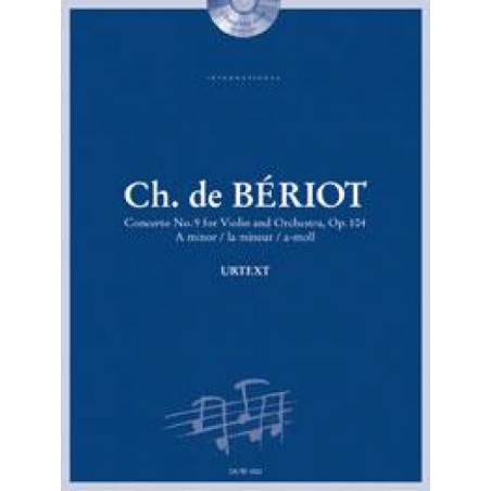 CONCERTO 9 OP.104 A-MOLL