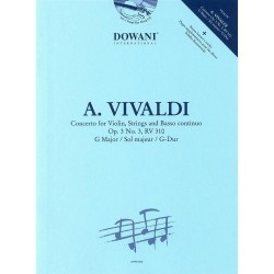 CONCERTO OP3/3 RV.310 G-DUR