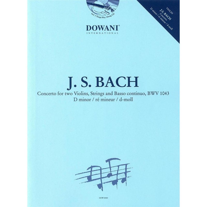 CONCERTO BWV 1043 D-MOLL