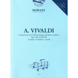 CONCERTO OP.3/8 RV.522 A-MOLL