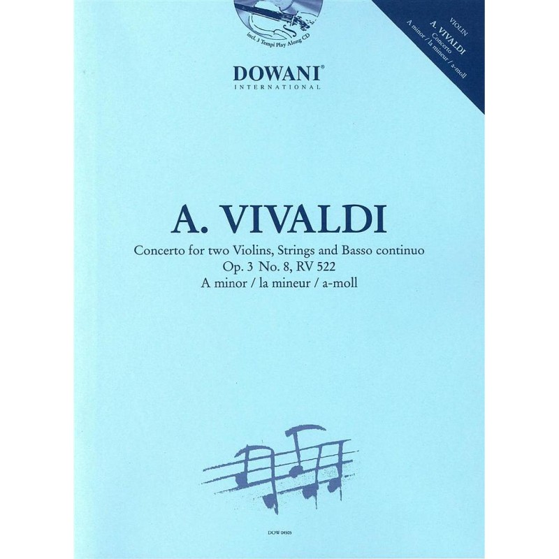 CONCERTO OP.3/8 RV.522 A-MOLL