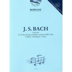 CONCERTO BWV 1042 E-DUR