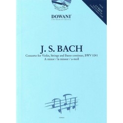 CONCERTO BWV 1041 A-MOLL