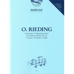 CONCERTINO "IN HUNGARIAN STYLE" OP.21 A-MOLL