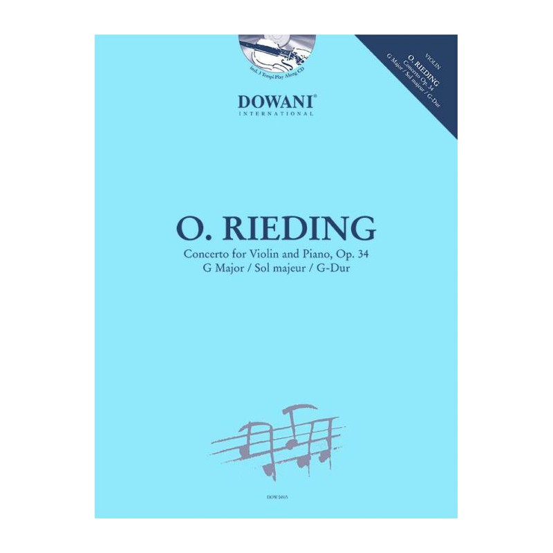 CONCERTO OP.34 G-DUR