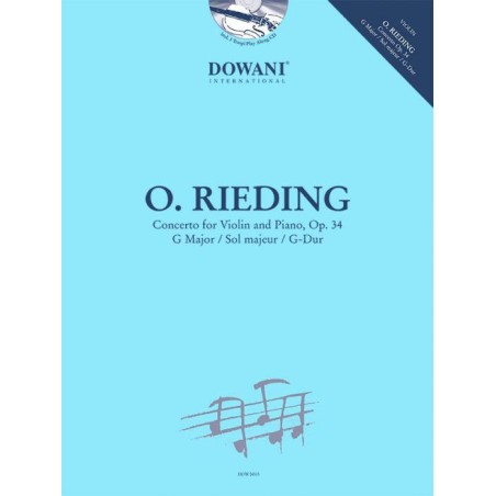 CONCERTO OP.34 G-DUR