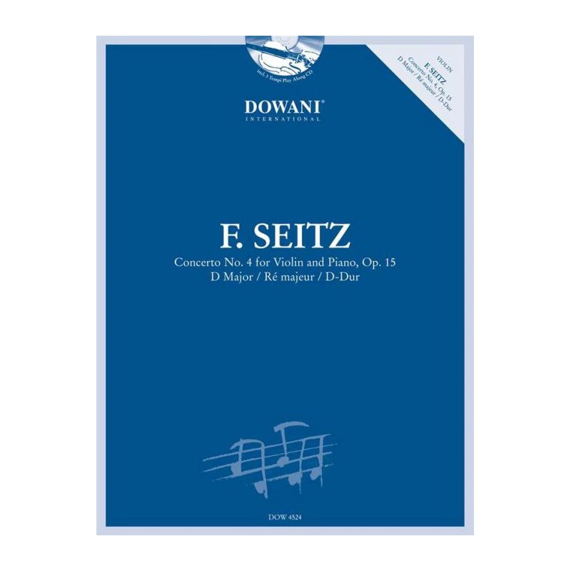 CONCERTO 4 D-DUR OP.15
